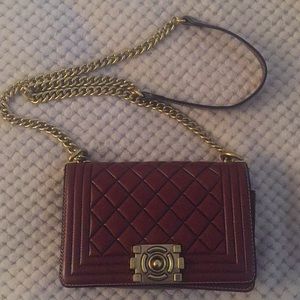 Pijushi small quilted handbag